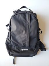 Supreme - Backpack Ss18 (black) for sale online | eBay