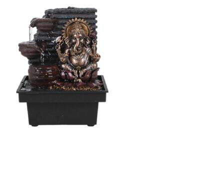 PT Pacific Trading Resin Ganesha Water Fountain