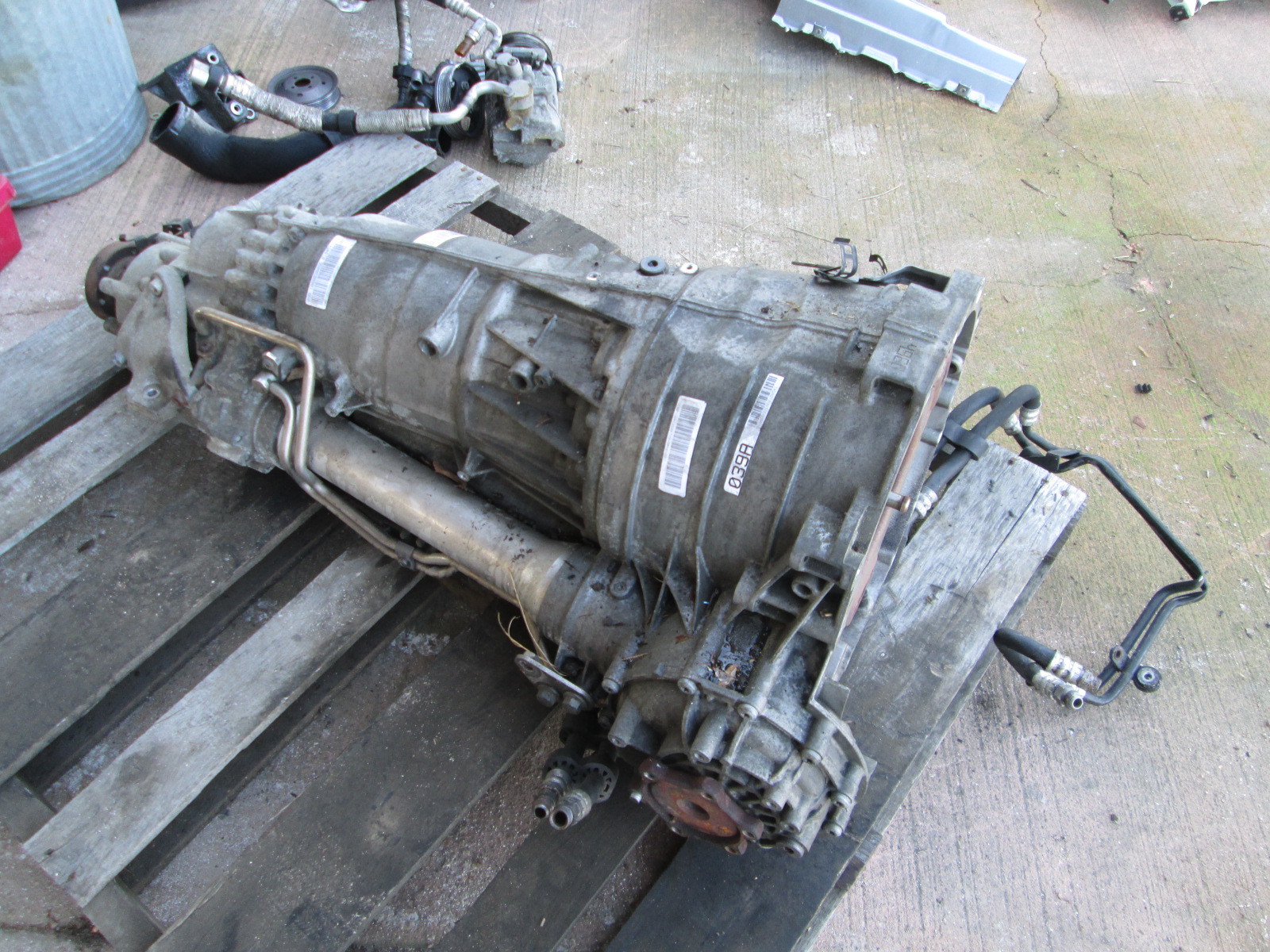 Bentley Flying Spur 2006 - Transmission - P/N 09E300037F