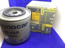 Filtre à huile Renault MASTER