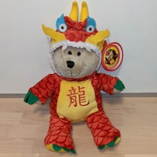 2012 Starbucks Year of the Dragon Bearista Chinese Lunar New Year 105 MINT
