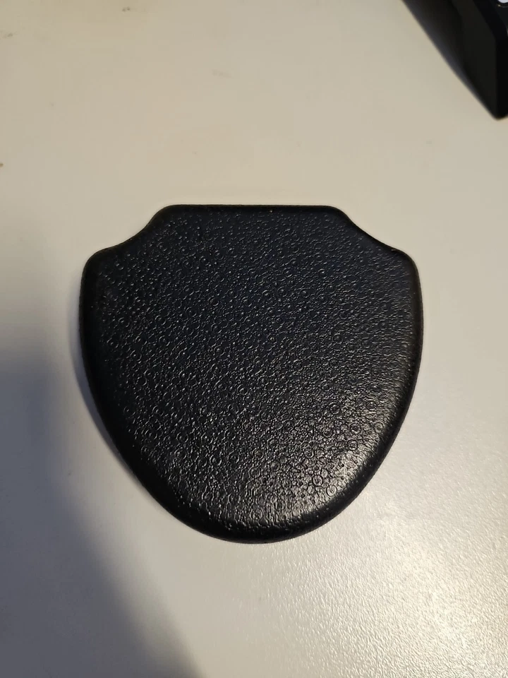 Krementz 复古袖口链接套装原装 翻盖式 黑色珐琅金色编号 1744 — 第 4/4 张图片