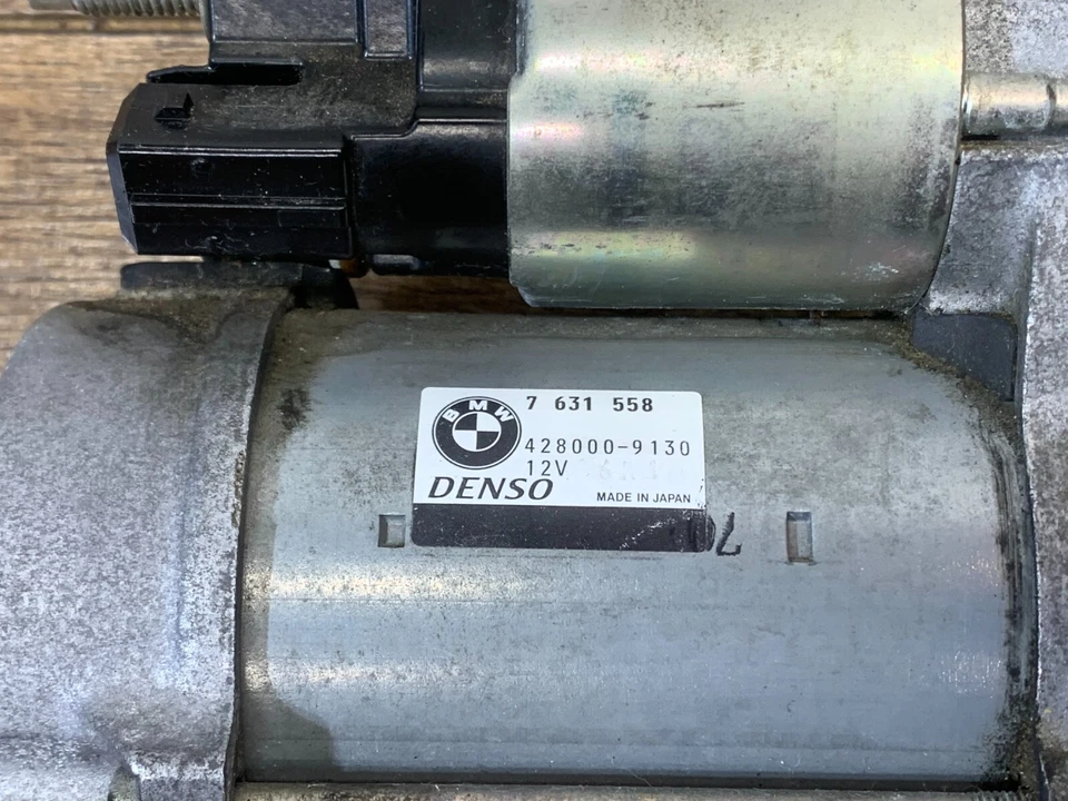 2012-2018 BMW 535i 640i 740i 3.0L N55 Engine Starter Motor F01 F06 F12 F10 OEM - Image 3 of 4