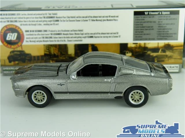 FORD MUSTANG ELEANOR MODEL CAR 1:64 SCALE GREENLIGHT LOOT CRATE SHELBY 1967 K8 - Image 2 of 4