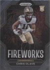 2022 Panini Prizm Chris Olave #F-14