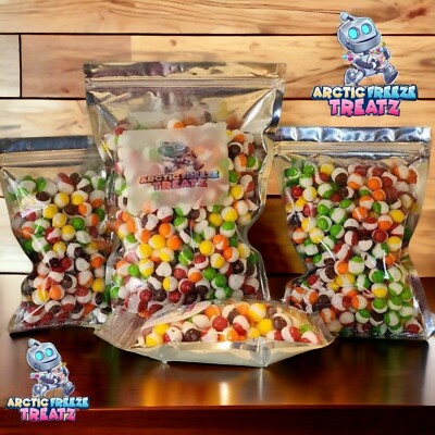 Freeze Dried ORIGINAL SKITTLEZ MADE TO ORDER *Choose Size* Arctic Freeze Treatz