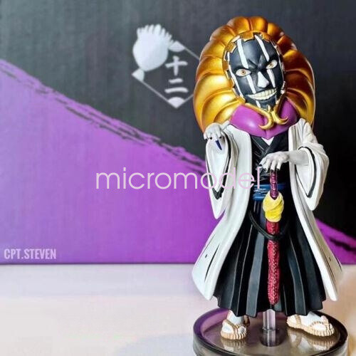YZ Studio Bleach WCF Scale Kurotsuchi Mayuri Resin Model In Stock