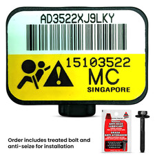 TESTED 15103522 05-07 Silverado Yukon Escalade Sierra Tahoe Front Sensor OEM