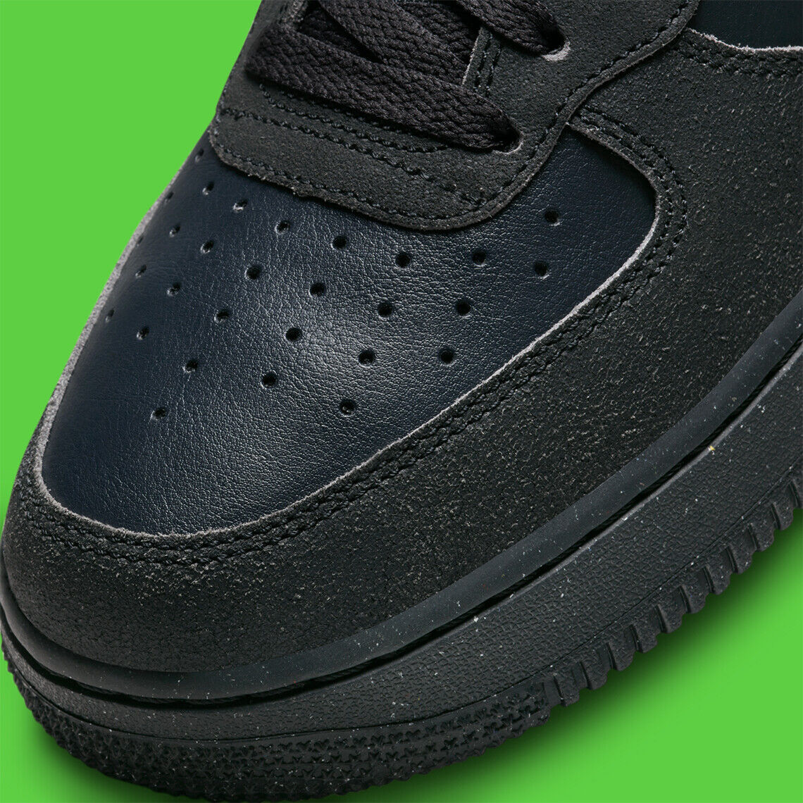 Nike Air Force 1 Mid '07 LX 2022 Halloween Off Noir Black Nike Air Force 1 Mid '07 LX 2022 Halloween Off Noir Black