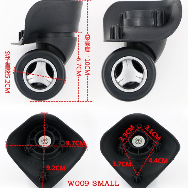 Samsonite Replacement Spin Wheels