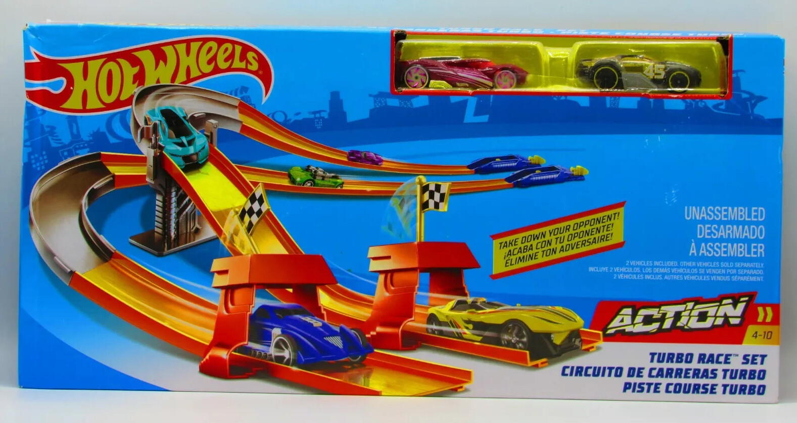 hot wheels turbo race set price