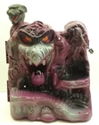 Vintage MOTU He-Man Original Snake Mountain Playset Parts LOT - Door Snake Head