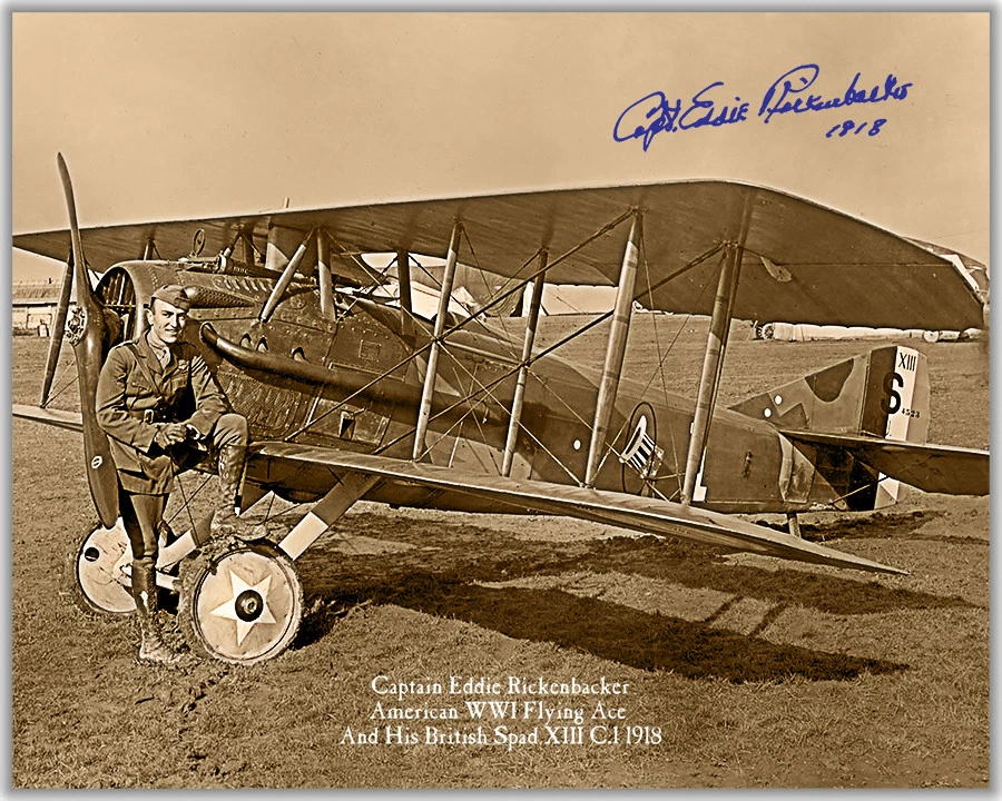 Rickenbacker Wwi