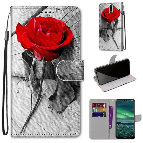 Funda tipo billetera abatible de cuero con soporte para teléfono Samsung Galaxy A14 5G - Imagen 17 de 27