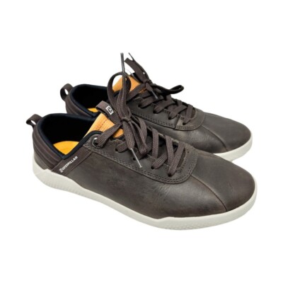 Caterpillar Cat Hex Leather Casual Sneakers Athletic Shoes Mens Women's 