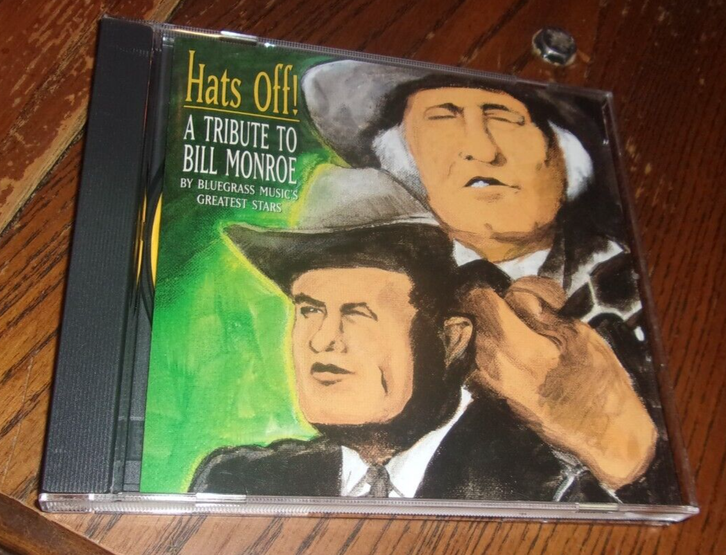 その他 CD Various Hats Off: Tribute to Bill Monr  CD8014  /00110 518CY71W67L._UF1000,1000_QL80_.jpg