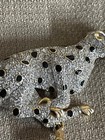 Brooch Pin pair Lion Tiger Panther Rhinestones see pics 1980s — photo 9
