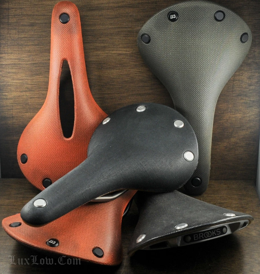 Brooks C17 Road Bike SADDLE Stylish Comfort Tour Gravel Cyclocross Bicycle SEAT - Image 2 of 3