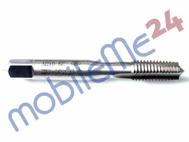 Werkö Gewindebohrer M10 (x1,5) HSS 6H deutsche Industriequalität Einschnitt neu