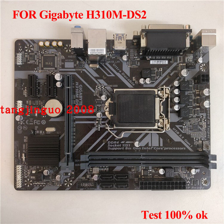 H310M-A/i3 8100/8GB/GTX980 4GB