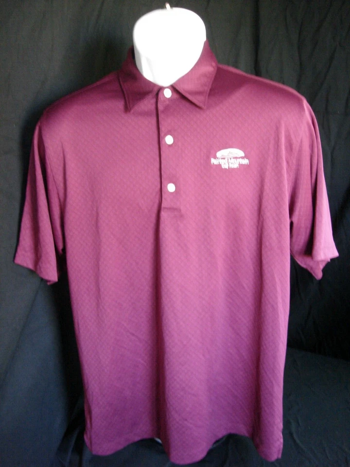 LOTE-10 POLOS PETER MILLAR, NIKE, ADIDAS, PUMA, ECT POLI SÓLIDO S/S CON LOGOTIPOS M Foto 3 de 4