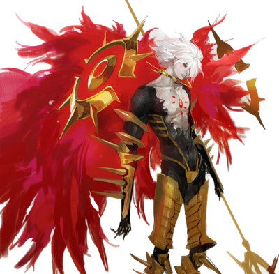 Karna Lancer Fate/Apocrypha 05 Weatherproof Anime Sticker 6