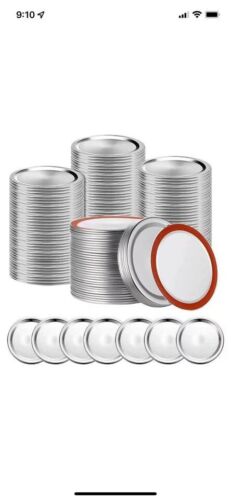 Wide Mouth Canning Lids 20 Count - Afbeelding 1 van 6