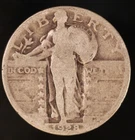 1928 STANDING LIBERTY QUARTER FROM AN OLD COLLECTION-LOT 6787