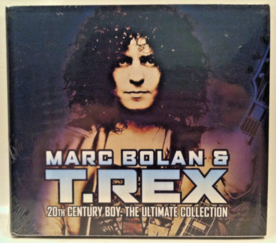 20th Century Boy: The Ultimate Collection by Marc Bolan & T. Rex (CD, 2002)