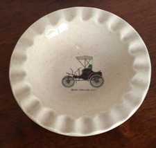 Vintage Ashtray "1898 Winton Automobile" Royal China Inc made in the USA