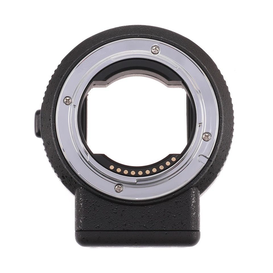 Black Auto Focus Lens Adapter for Nikon F AI Lens to Sony E-Mount A7 A9 Camera - Image 3 of 4