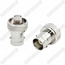 1x SMA Female to BNC Female Jack Adapter Connector RF SMA to BNC Radio Converter