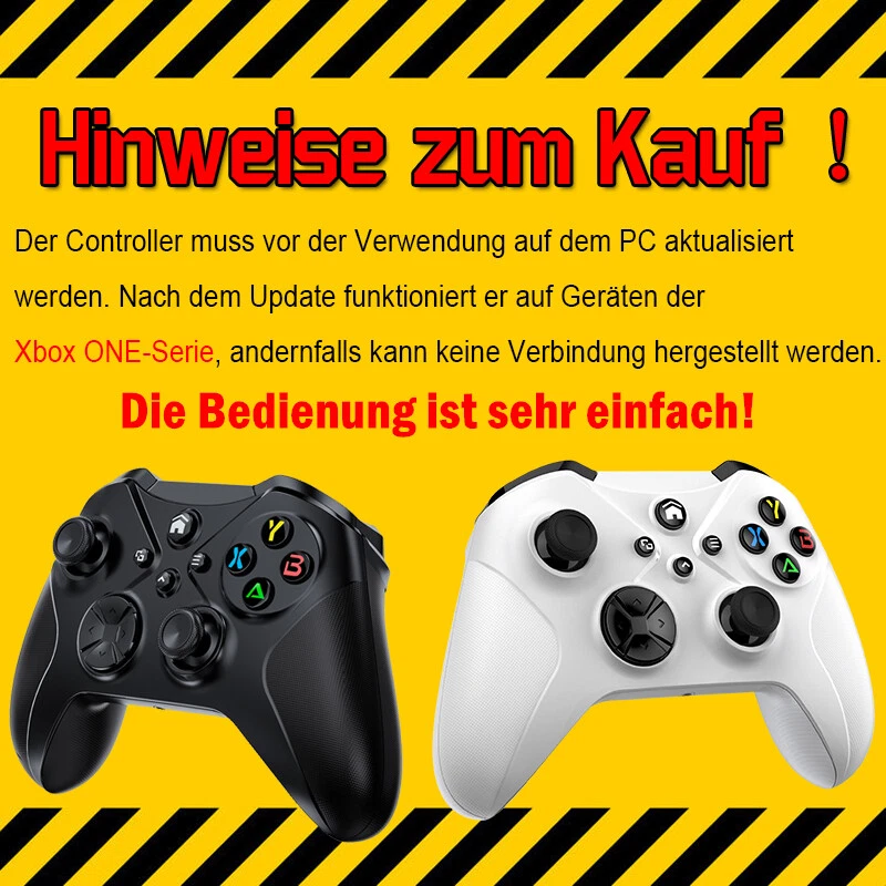RGB Wireless Controller Für Microsoft Xbox One Series S/X PC  Steam Gamepad - Bild 2 von 4