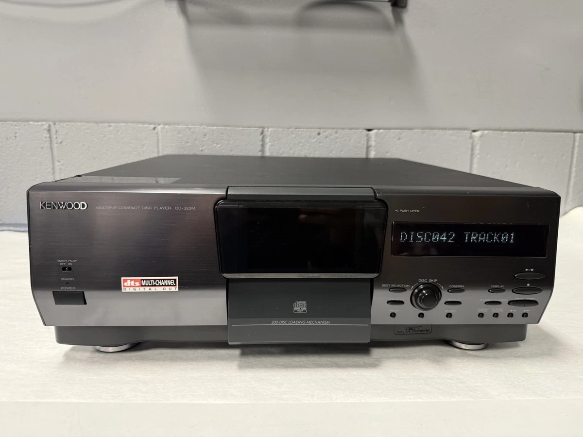 25+ Kenwood Home Audio CD Changers for sale | Updated Oct 2026