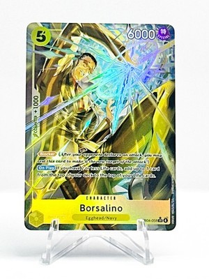 One Piece EB04-058 Borsalino Alternate Art SR - Adventure on Kami's Island