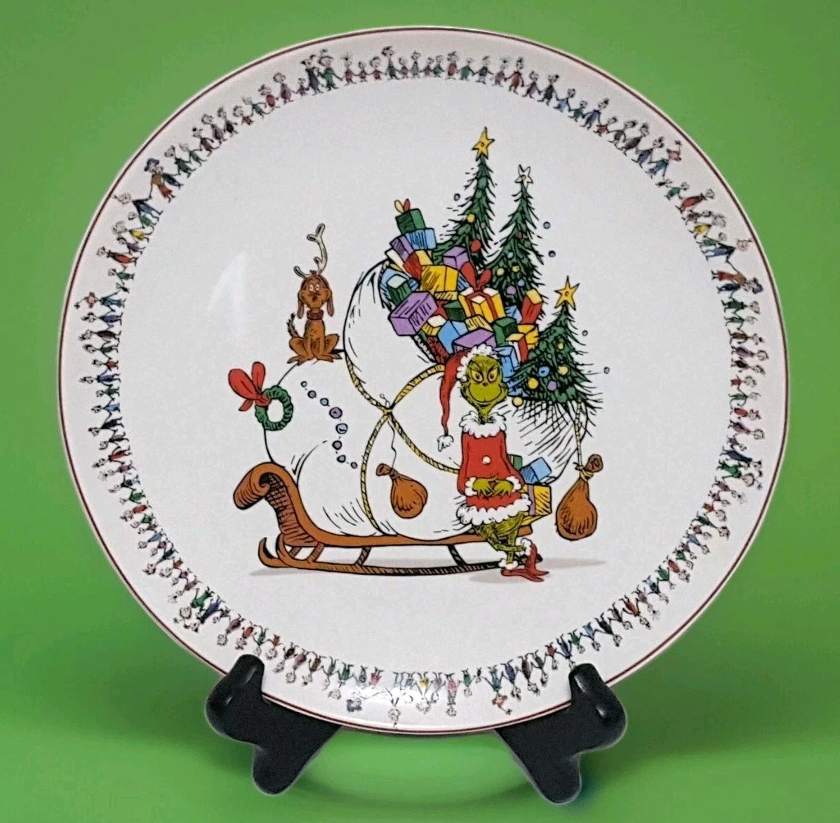 【新品】　WILLIAMS-SONOMA クリスマスプレート Williams-Sonoma Christmas Dinnerware Plates for sale | eBay