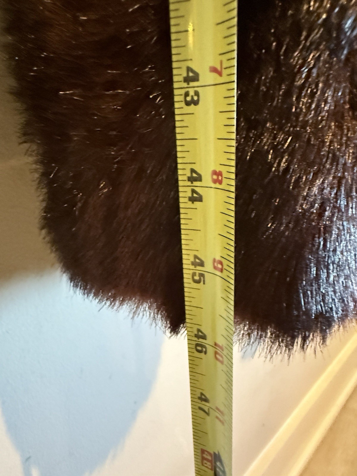 Dennis Basso Brown faux fur Long coat Women Plus 1X Luxury Designer Elegant