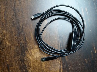 Endoskop Kamera android usb c / flexibel / Länge 1 80 mtr.