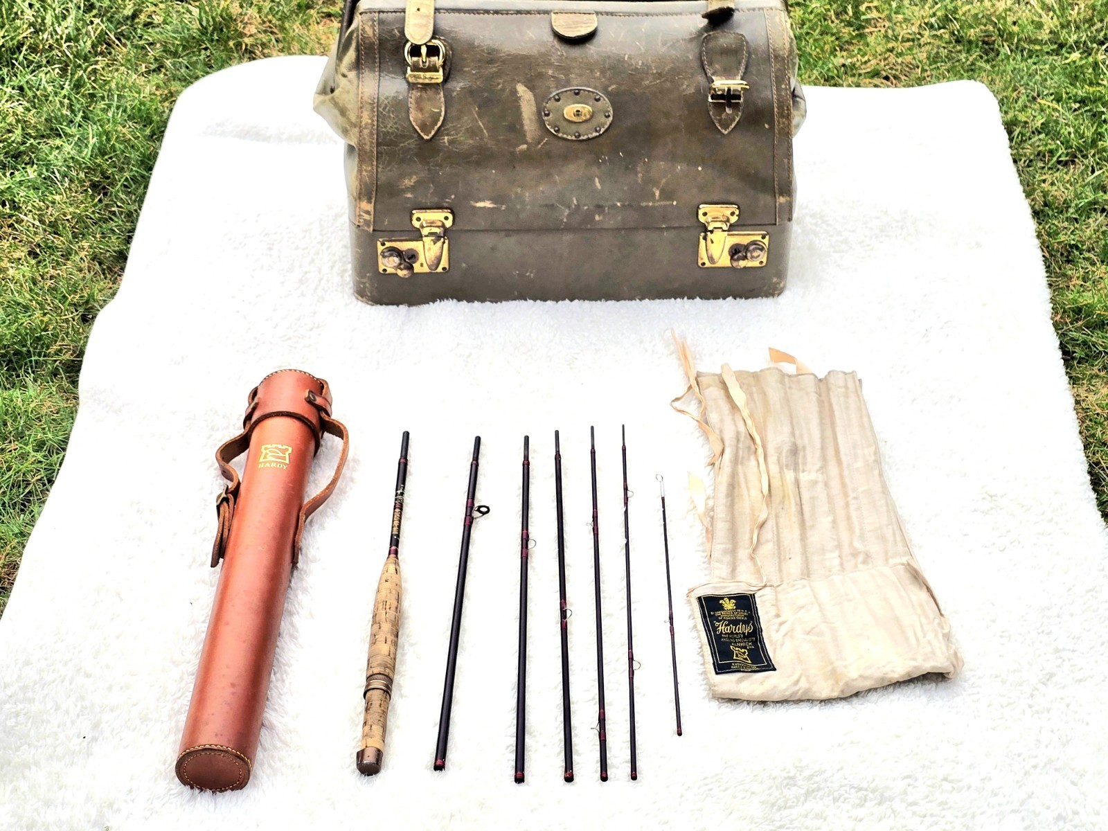 House of Hardy 8" / 250cm Pesca con mosca "Contrabandista de grafito Deluxe Spinning" 250cm