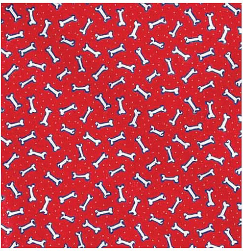 Carolina Manuf Pet Print Bandana - 22x22'' Cotton Polyester Dog Accessory