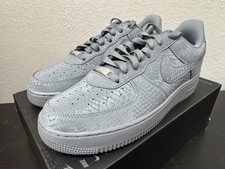 Kobe Bryant x Nike Air Force 1 Low Cool Grey IB0018-004 Men s 10 No-Lid