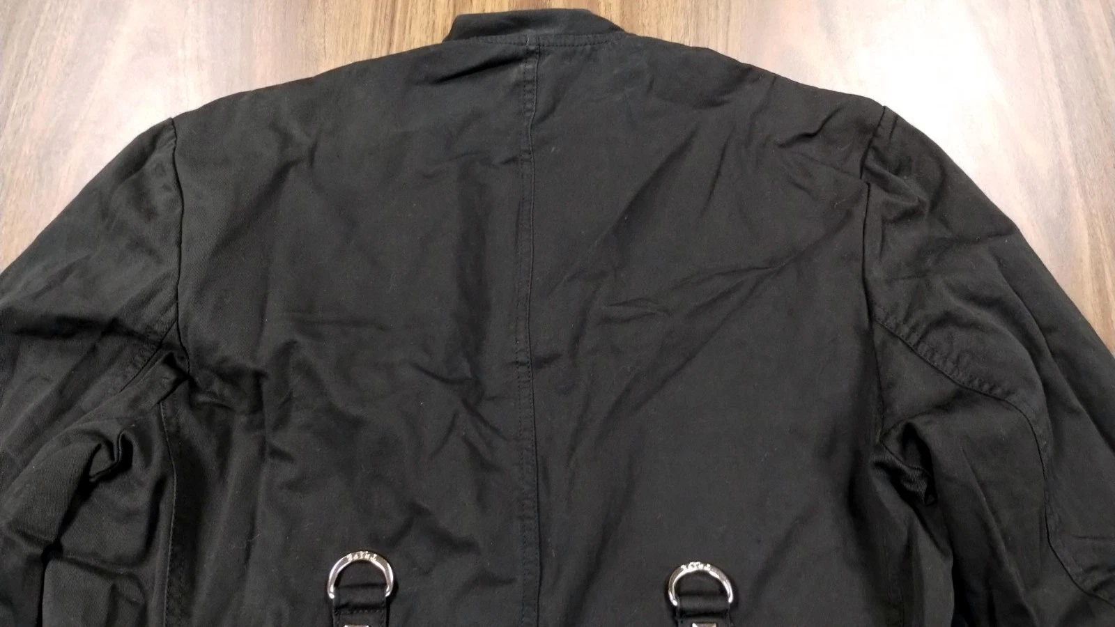 Vintage Tripp NYC Gothic Industrial Spike Blazer Jacket Punk Metal  Mens M  NEW image 11