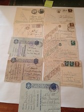 Lotto 7 Cartoline  Epoca Fascista  Rarità COLLEZIONISMO CARTACEO