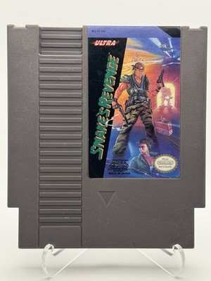 Snake's Revenge (Nintendo NES, 1990) Cartridge Only | Tested