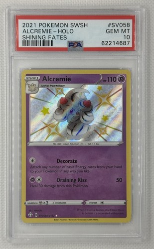 Alcremie graded PSA 10 for sale on eBay
