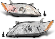 Headlight Assembly Pair Fit Toyota Camry 2007-2009