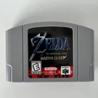 Legend of Zelda : master quest Game Card N64 Video Games