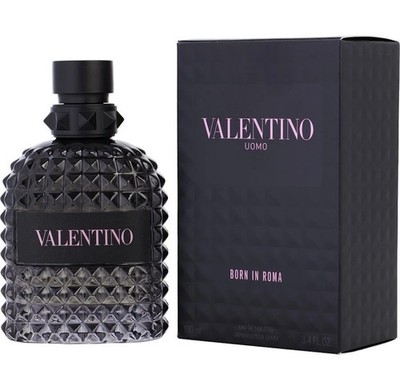 Valentino Uomo Born in Roma EDT Spray Men, 3.4 oz