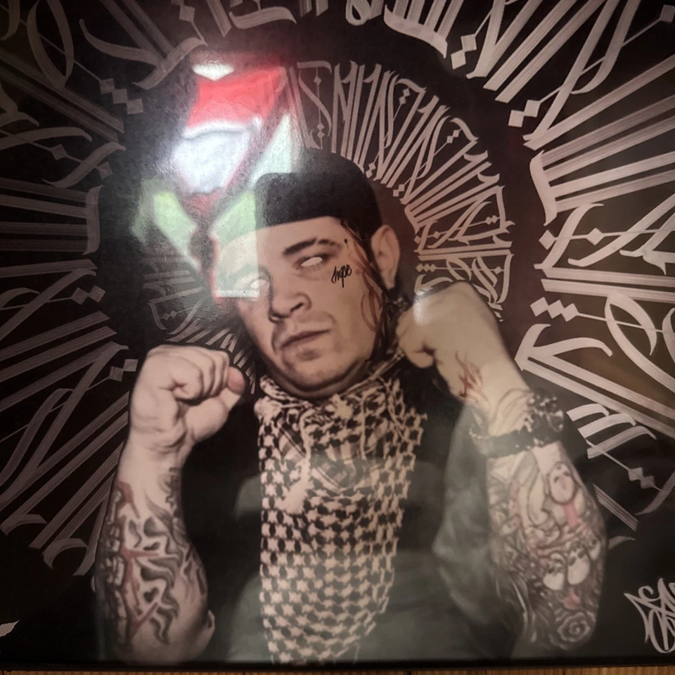 Jedi Mind Tricks Vinnie Paz Framed Rare Art Print Poster - Image 3 of 3