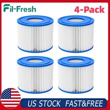 Fil-Fresh Type VI Hot Tub SPA Pool Filter Replacement For Coleman Saluspa Lay-Z